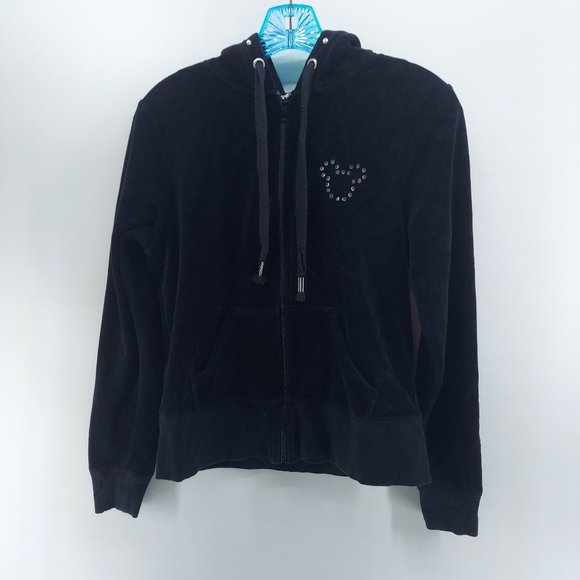 Disney Parks Mickey Mouse Velour Hoodie size small - Picture 1 of 8